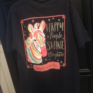 youth simply southern tee